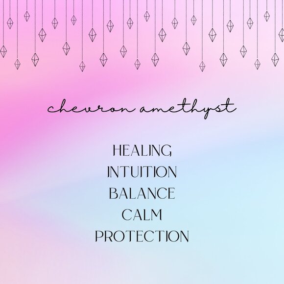 Chevron Amethyst Point B - Picture 4 of 4